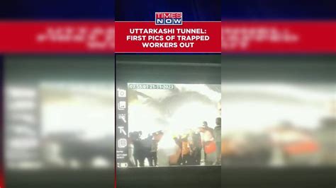 Uttarkashi Tunnel Collapse Camera Through Pipe Captures First Visuals