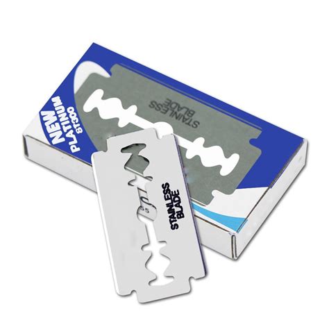 Koupit 10ks Classic Safety Razor Blade Holicí strojek s dvojitým břitem ...