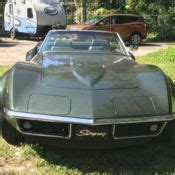 Chevrolet Corvette Stingray Convertible Matching Numbers