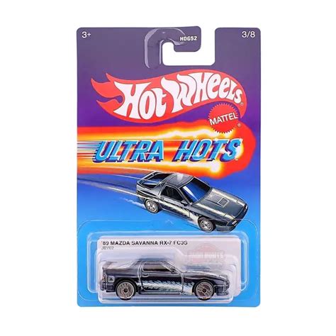Hot Wheels Ultra Hots 89 Mazda Savanna RX 7 FC3S Scale Hobbies Ltd