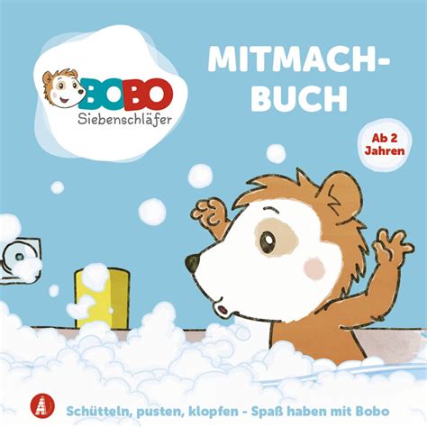 Bobo Siebenschläfer - Das Mitmachbuch mit Bobo Siebenschläfer - Buch