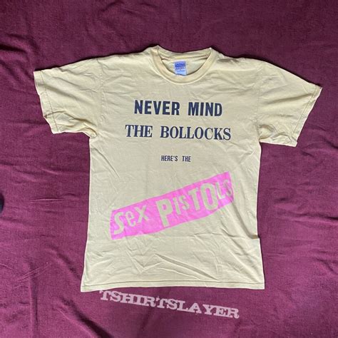 Sex Pistols Never Mind The Bollocks TShirtSlayer TShirt And