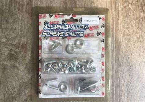 Болты для пластика Yanashiki USA для Yamaha R1 98 купить | Автозапчасти ...