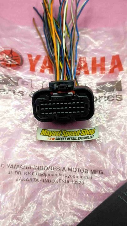 Soket Ecu Socket Ecm Yamaha Mx King Old V Non Led Tahun