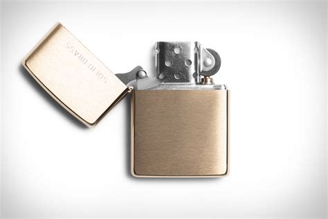 Zippo Classic Windproof Lighter Uncrate