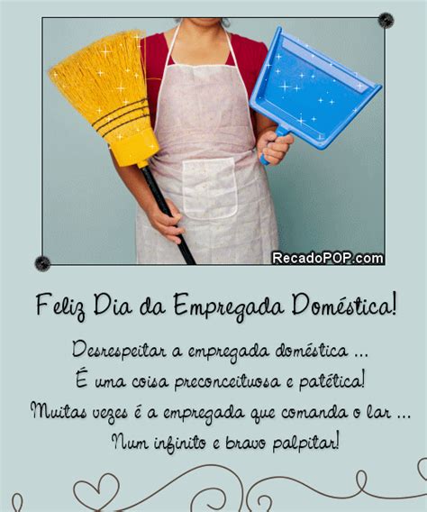 Mensagens De Dia Da Empregada Doméstica Para Facebook