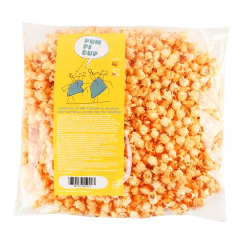 Попкорн со вкусом сыра Пармезан Pumpidup м/у 500г Pumpidup ...