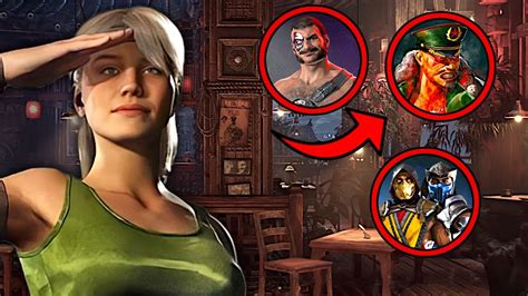 Mortal Kombat 1 Easter Eggs You Must See Youtube