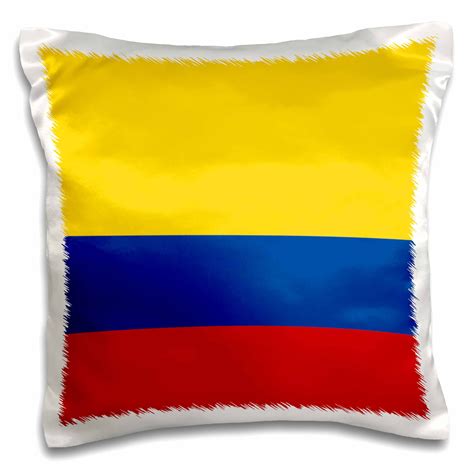 Flag of Colombia Colombian gold yellow blue red horizontal stripes