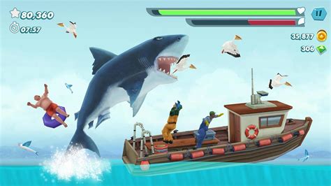 Hungry Shark Evolution v11.9.0 (Mod APK) + OBB for Android