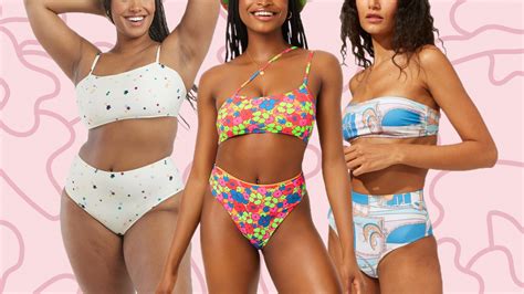 26 Best High Waisted Bikinis To Add To Your 2021 Swim Collection Glamour