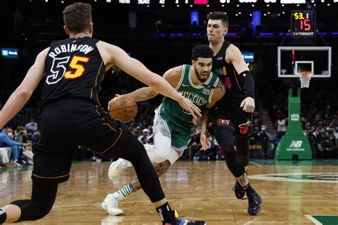 NBA Playoffs: Celtics, Heat Could Clinch Spot on Wednesday - Sports ...