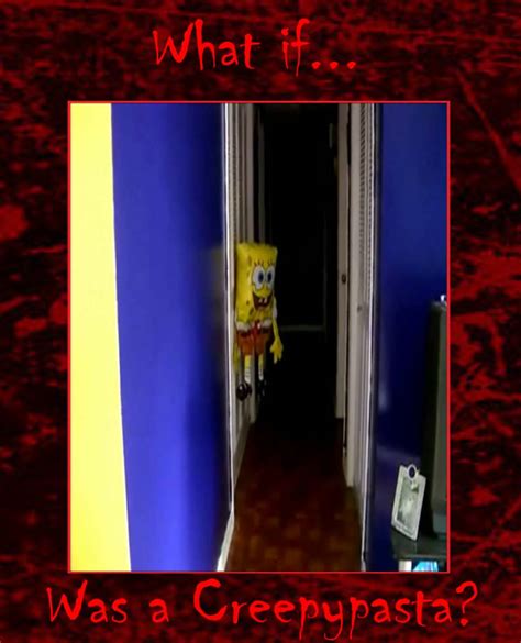 What If The Spongebob Balloon Was A Creepypasta By Kimmiearts On Deviantart