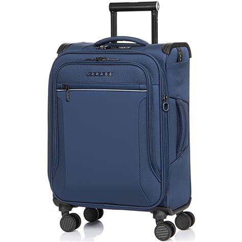 Verage Toledo Carry On Luggage Softside Expandable Suitcase With