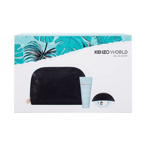 Kenzo Kenzo World Set Cadou Ap De Parfum Ml Crem De Corp Ml