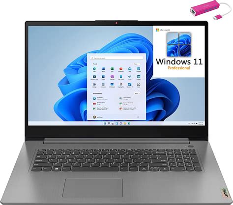 Lenovo IdeaPad 3 17 - Ryzen 5 5625U · RX Vega 7 15W · 17.3”, Full HD ...