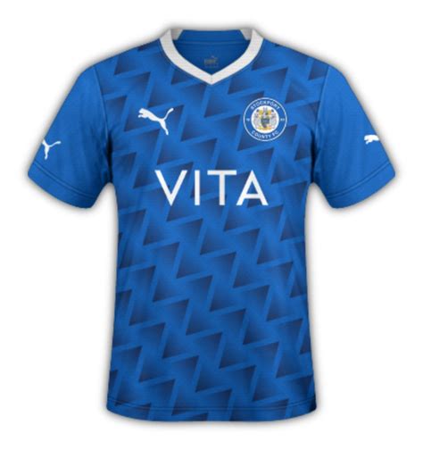 Maillots Stockport County 2022 23