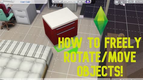 How To Freely Rotate And Move Objects How To Master The Sims