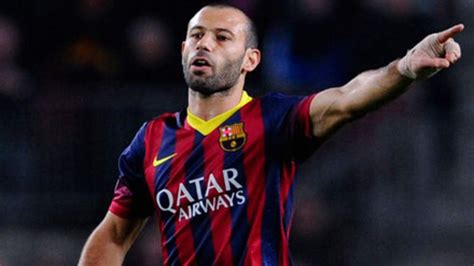 Mascherano Signs New Barcelona Contract | Scoop News | Sky News