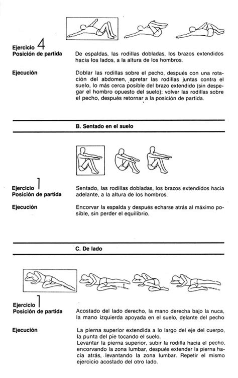 Ejercicios Para Columna Lumbar Ortop Dica Ortopedistas De Alta