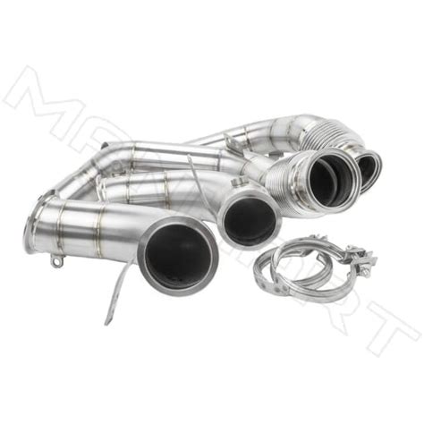 MANHART Downpipes Race For BMW F95 F96 X5M X6M Competition Cat