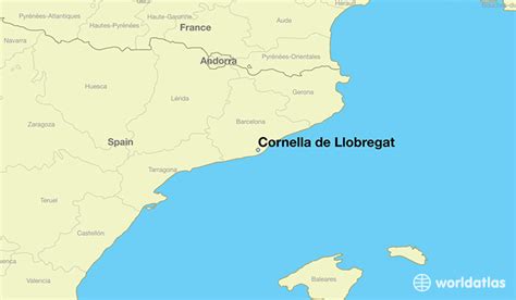 Where is Cornella de Llobregat, Spain? / Cornella de Llobregat ...