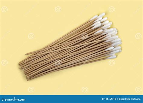 Medical cotton swabs stock photo. Image of healthcare - 191464718