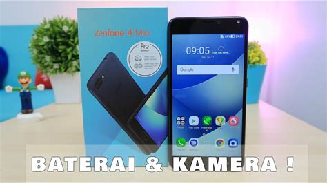 Unboxing Asus Zenfone 4 Max Pro Indonesia Youtube