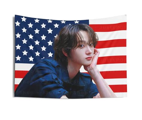 Bnd Sungho Insane Face Card American Flag Sungho American Tapestry