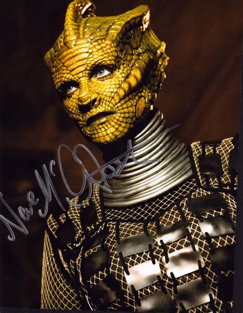 At Auction Neve Mcintosh Signed 10x8 Inch Dr Who Colour Photo Good