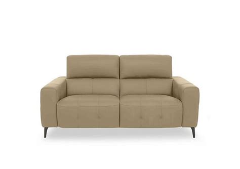World Of Leather New York 2 Seater Leather Sofa Nude By Furniture Village Ufurnish