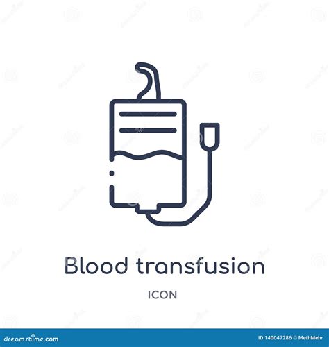 Transfusion Icon Trendy Transfusion Logo Concept On White Background