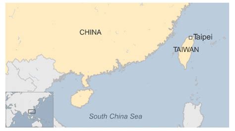 Whats Behind The China Taiwan Divide Bbc News