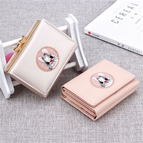 Wallet Female Pu Leather Women Wallets Hasp Coin Purse Wallet Female