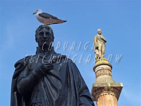 Statues, George Square | click-on-glasgow