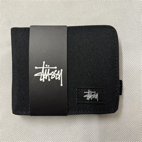 Stussy Stussy Wallet Black Grailed