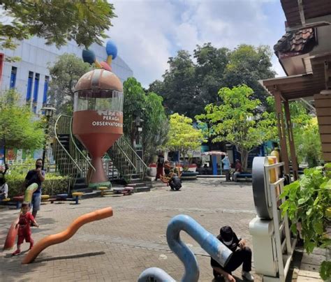 Taman Pintar Dibuka Kembali Ini Ketentuannya Yang Harus Dipatuhi