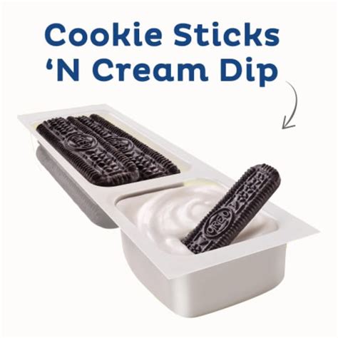 Handi-Snacks Oreo Cookie Sticks 'N Creme Dip, 20.0 oz - Kroger