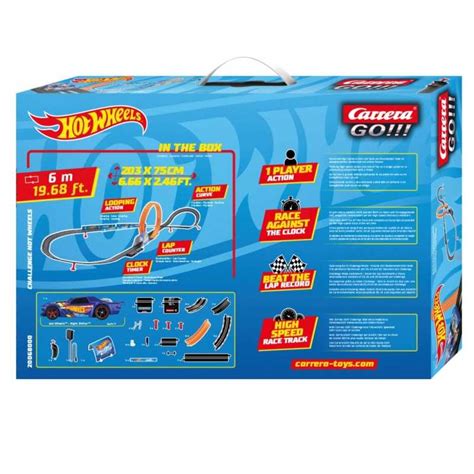 Hot Wheels Circuito Pista De Coches Hot Wheels Challenge Correos Market