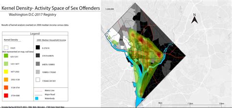 Maps Sex Offender Activity Spaces Washington D C