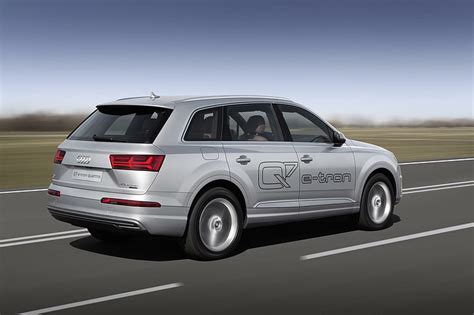 Audi Q7 E Tron 2 Tfsi Quattro Coche Fondo De Pantalla HD