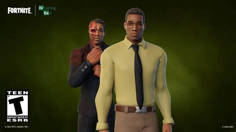 Fortnite X Breaking Bad Gustavo Fring Skin Is Coming Youtube