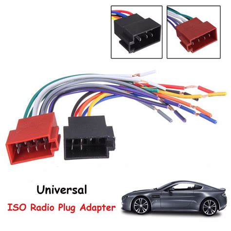 Speaker Installation Speaker Wiring Harnesses uxcell 1 Male to 2 Female ...