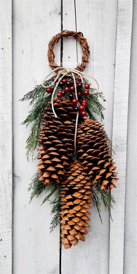 Pine wreath – Artofit