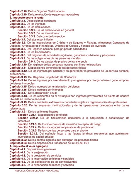 Resolución Miscelánea Fiscal 2023 Capacitación Inteligente