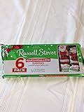 Amazon.com : Chocolate Covered Marshmallow Santa's : Hard Candy ...