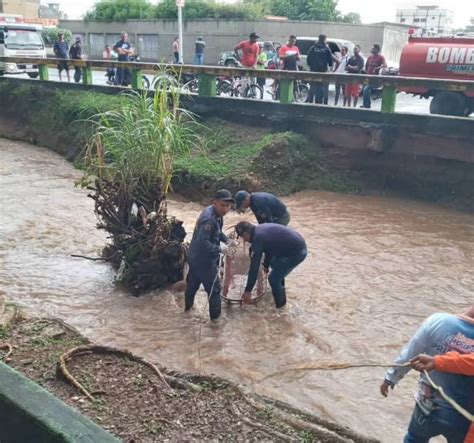 Muere Joven Al Ser Arrastrado Por La Corriente De La Quebrada De Araure