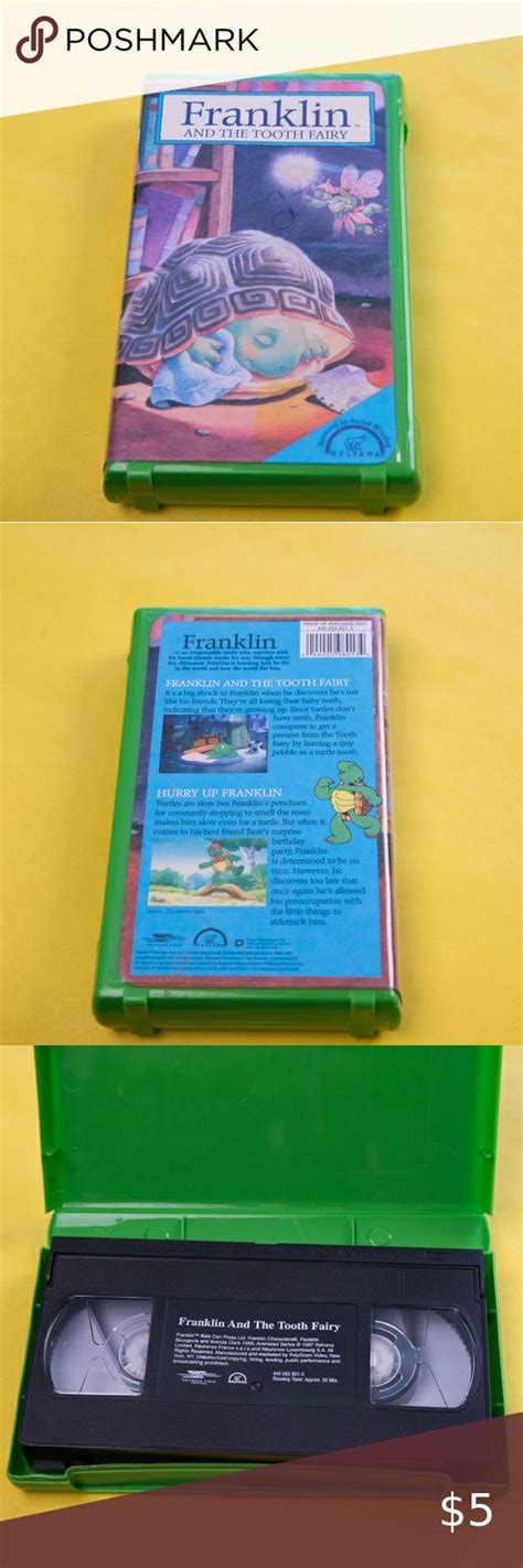 Franklin and the tooth fairy VHS 1997