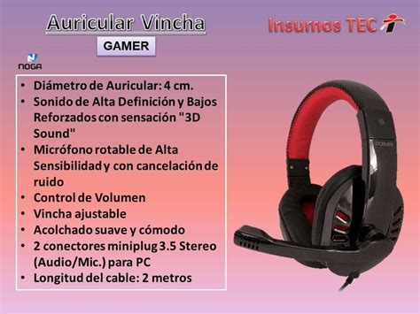 Auricular Gamer Headset Noga Stormer Hide D