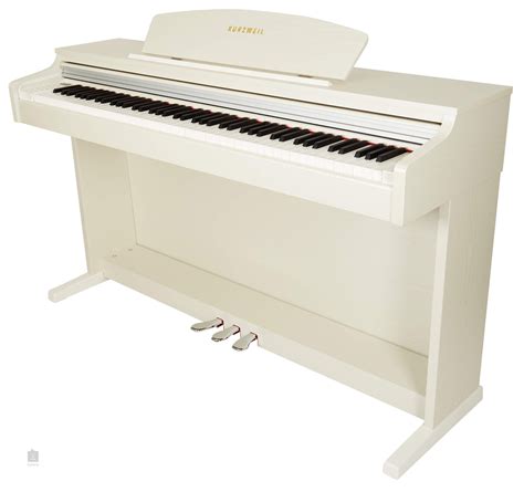 פסנתר חשמלי Kurzweil M115 לבן | קול המוסיקה